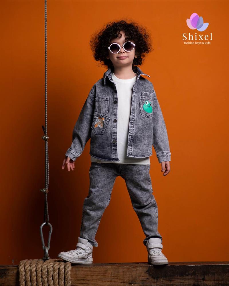 سه تیکه جین ( پَک 12عددی )